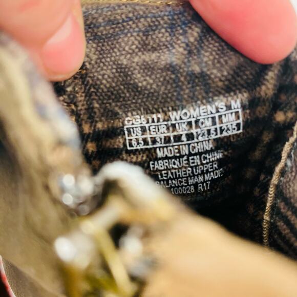 Rockport Beige Tan Suede Leather Ankle Boots Size 6.5 - Picture 6 of 8